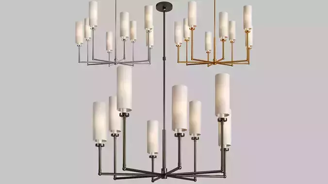 Ziyi large chandelier