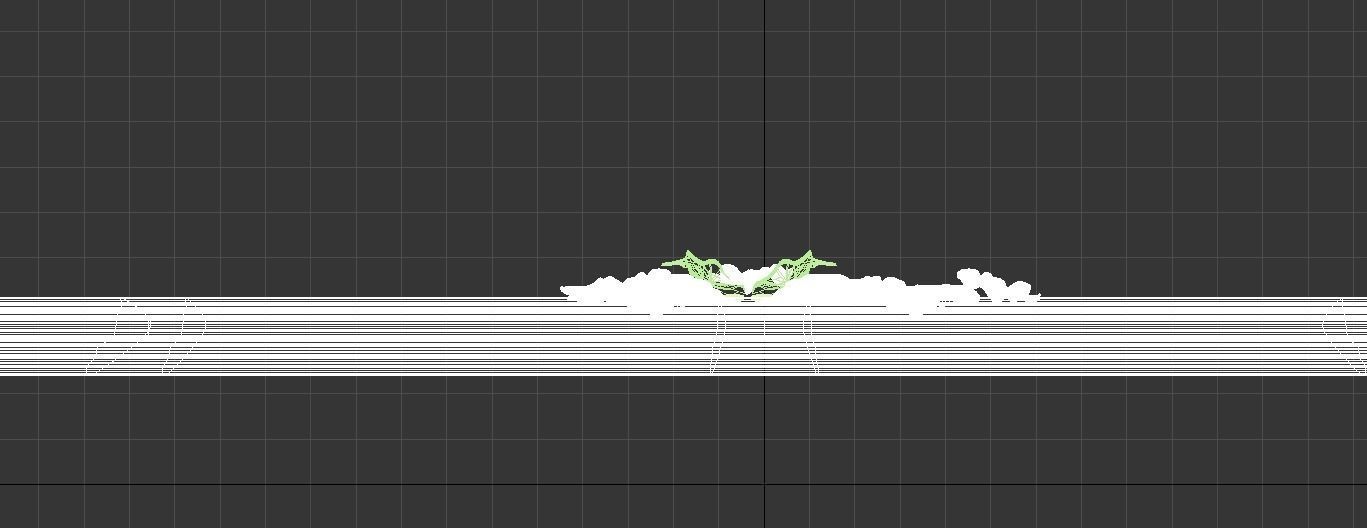 Classic molding NGon shaped LS design 3D model_14