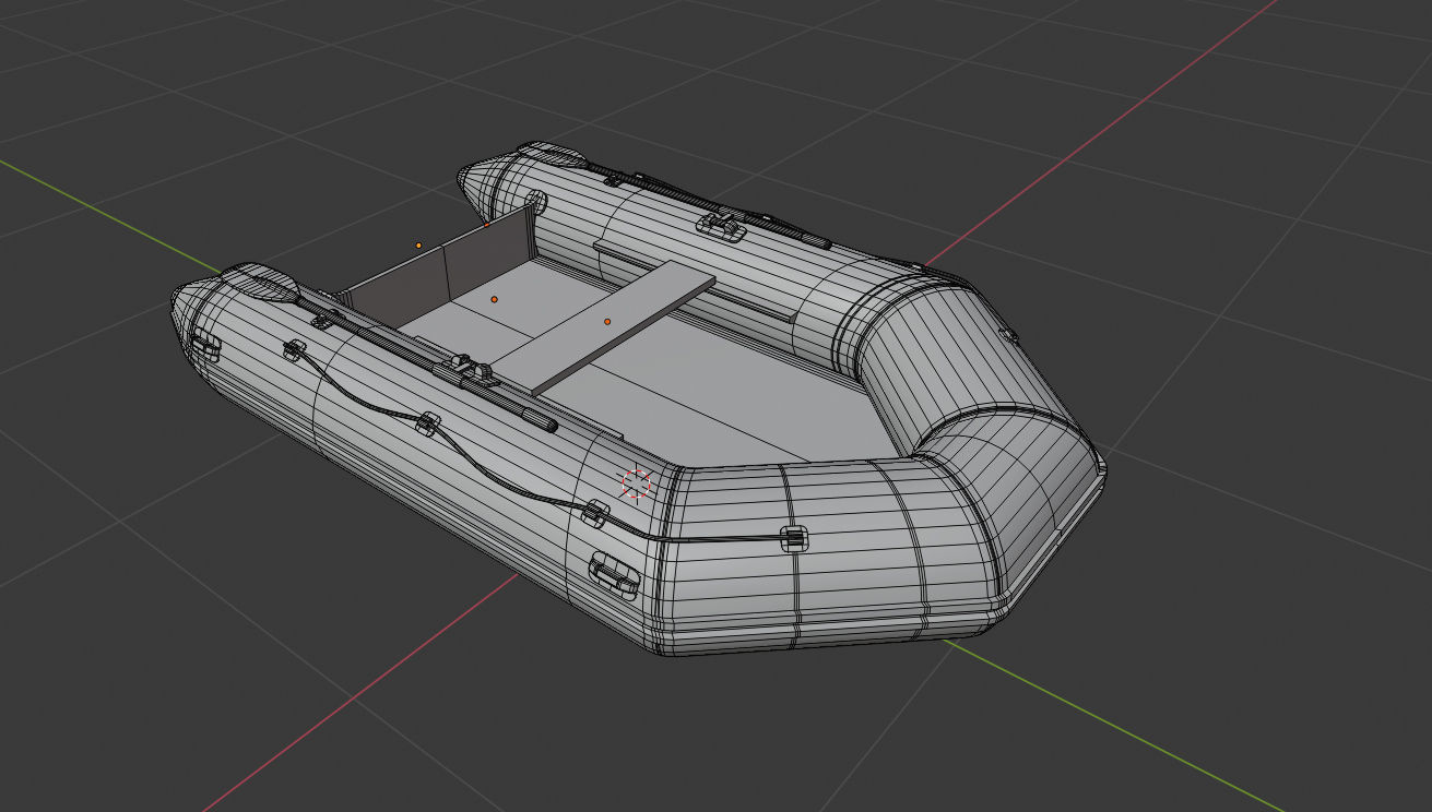 Fishing Boat 3D model_5