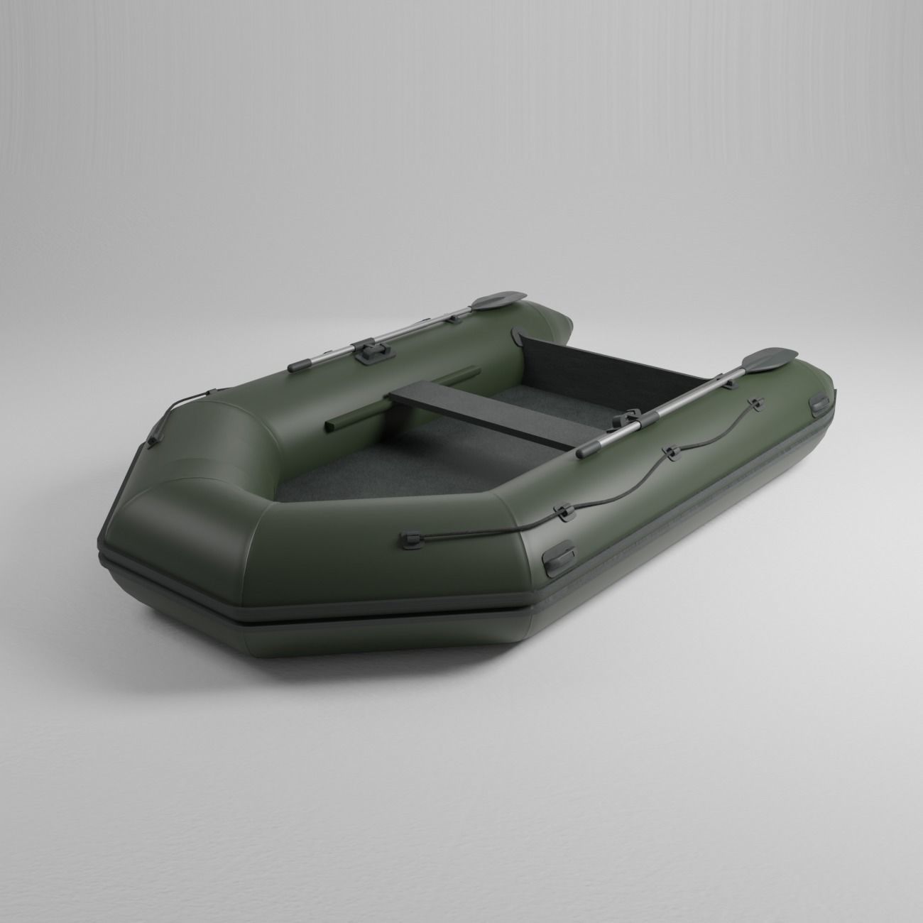Fishing Boat 3D model_1