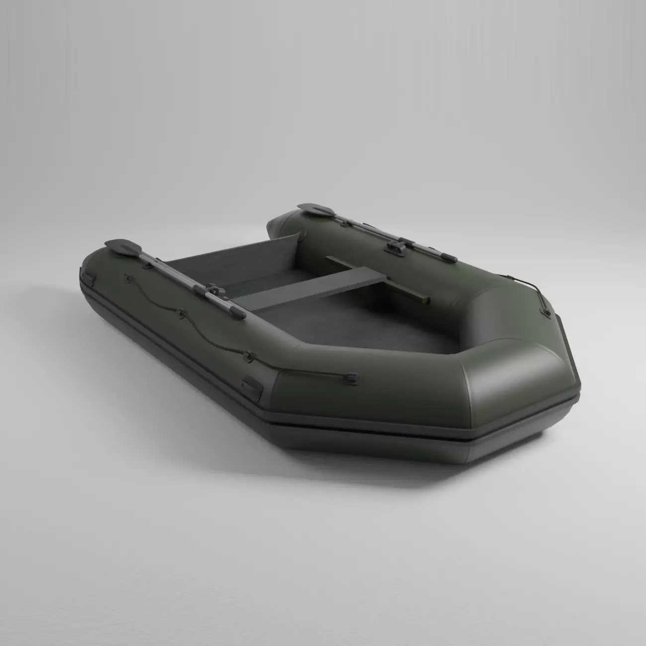 Fishing Boat 3D model_0