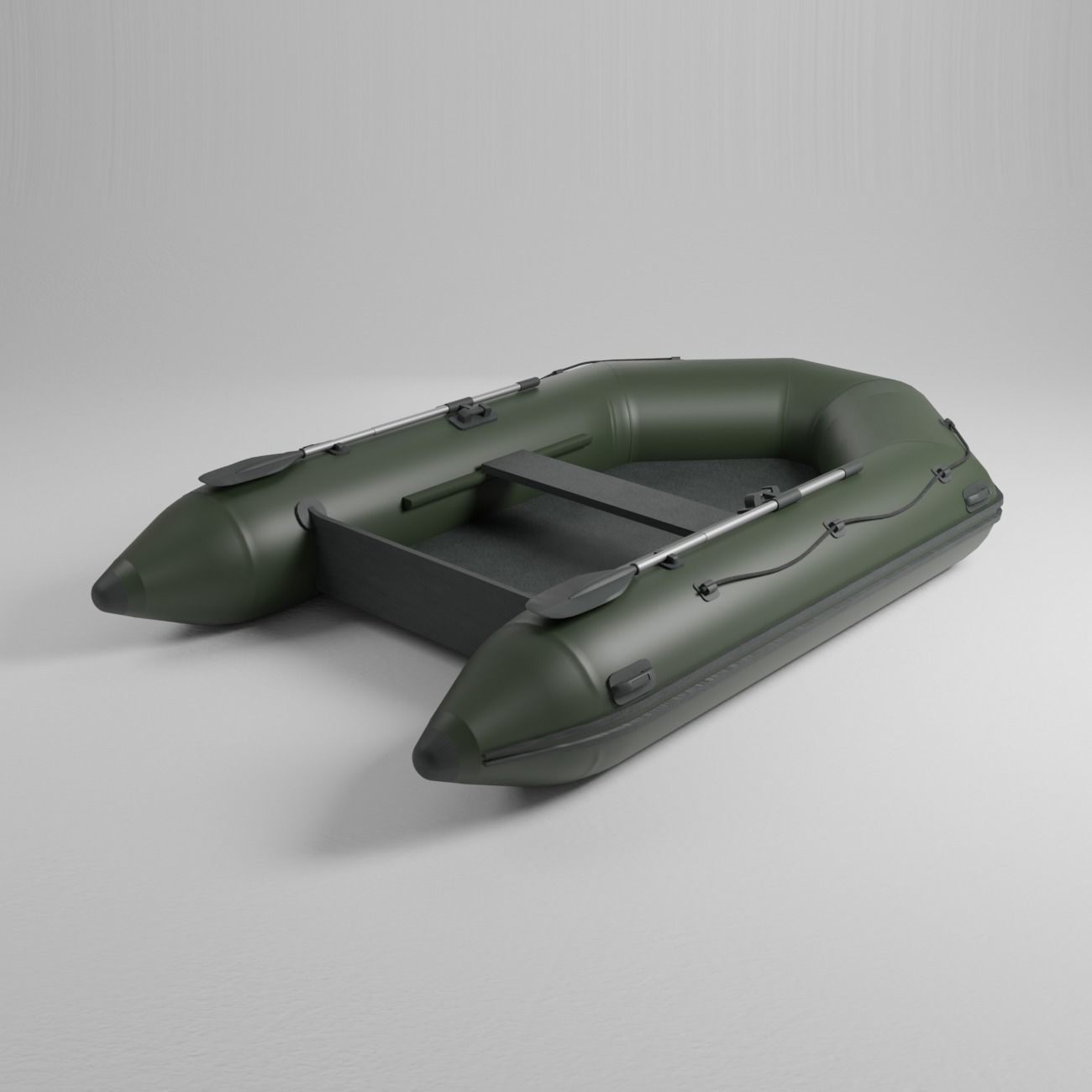 Fishing Boat 3D model_2