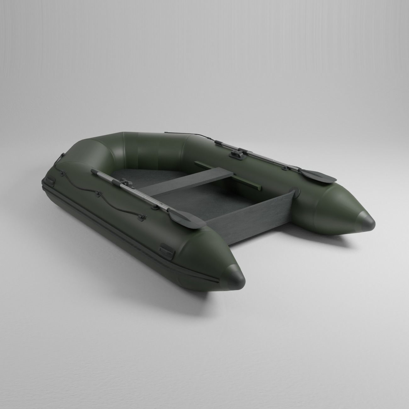 Fishing Boat 3D model_3