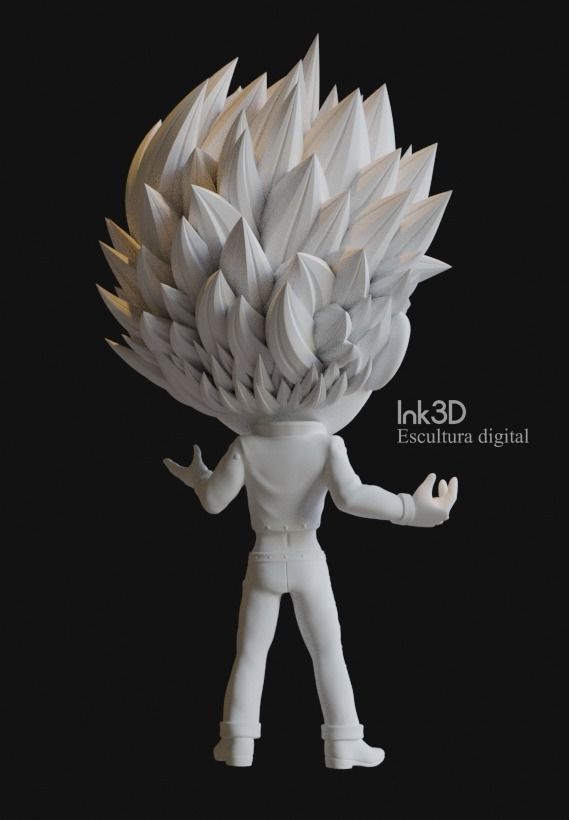 Seven deadly sins Ban 3D model_1