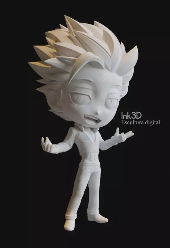 Seven deadly sins Ban 3D model_0