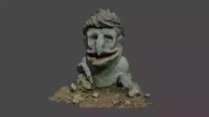 Karkush Monster Statue