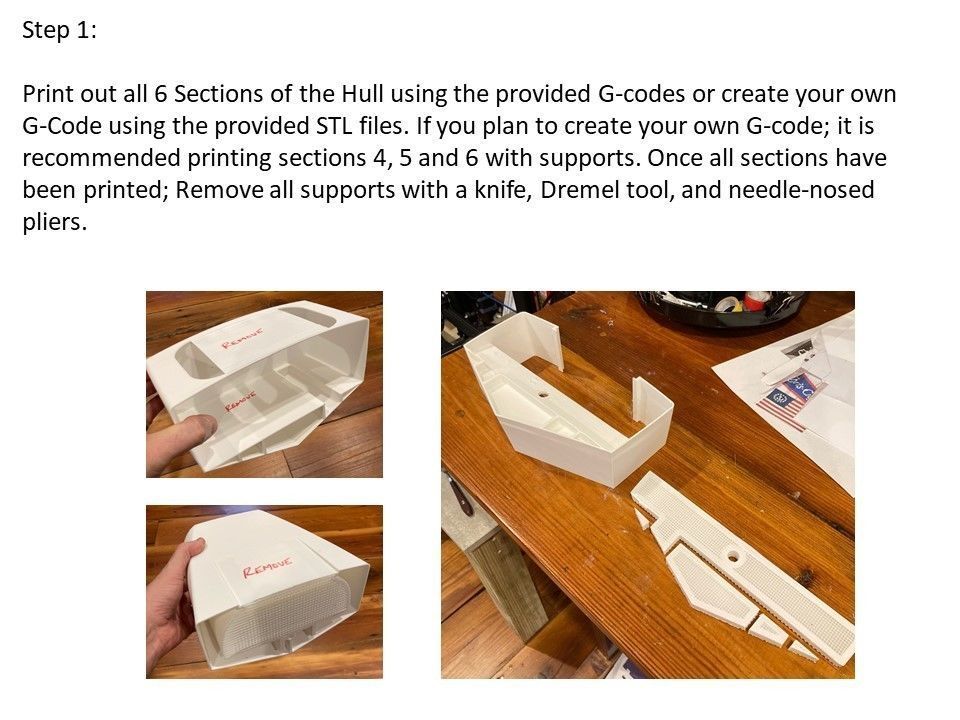 8th Scale 1940 Chris Craft Barrell Back RC Boat Model 3D print model_3