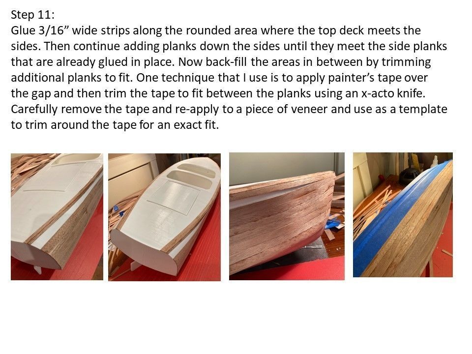 8th Scale 1940 Chris Craft Barrell Back RC Boat Model 3D print model_2