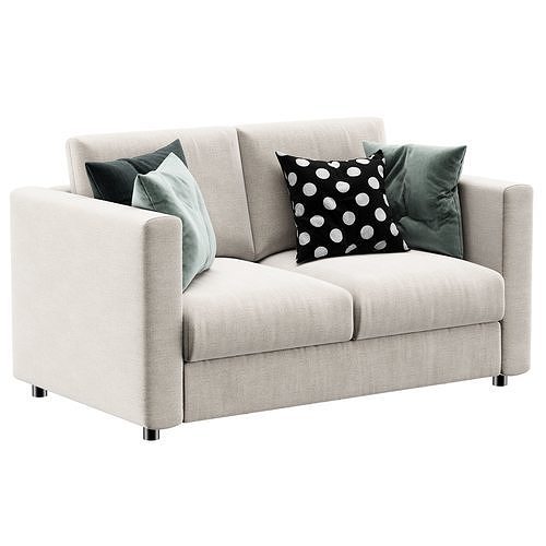 Ikea Finnala 2 seater sofa 3D model