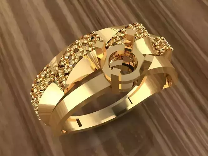 Ring 1p 3D print model