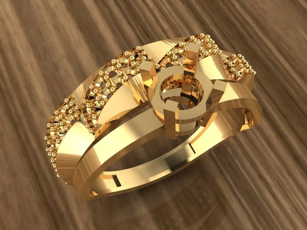 Ring 1p 3D print model_0