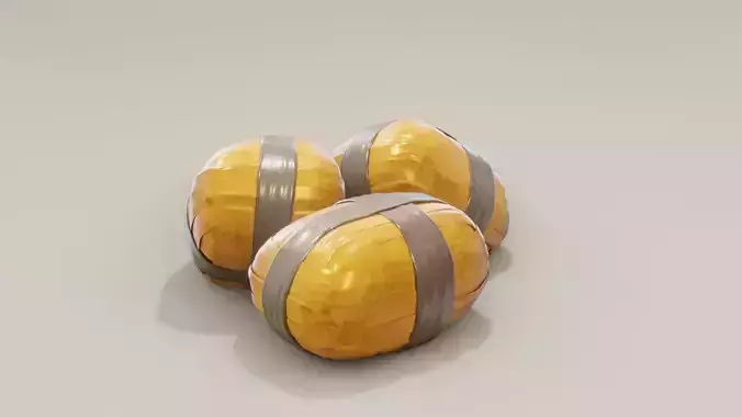 Wrapped Drug Package