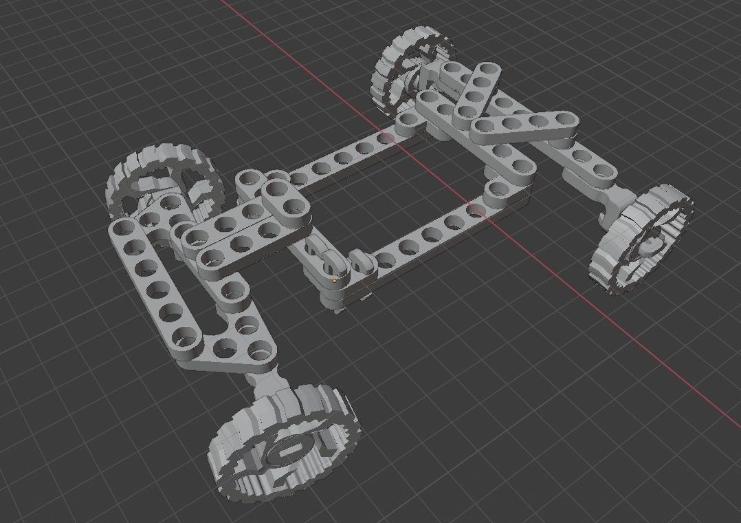Toys models Assembly 3D print model_2