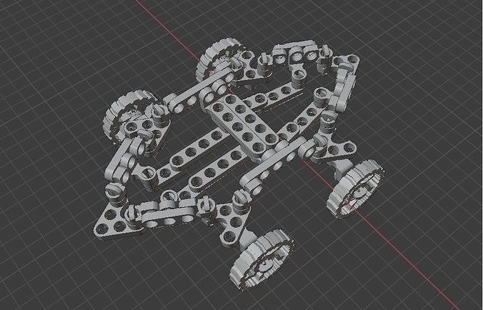 Toys models Assembly 3D print model