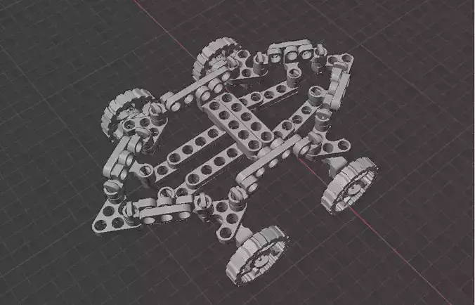 Toys models Assembly 3D print model