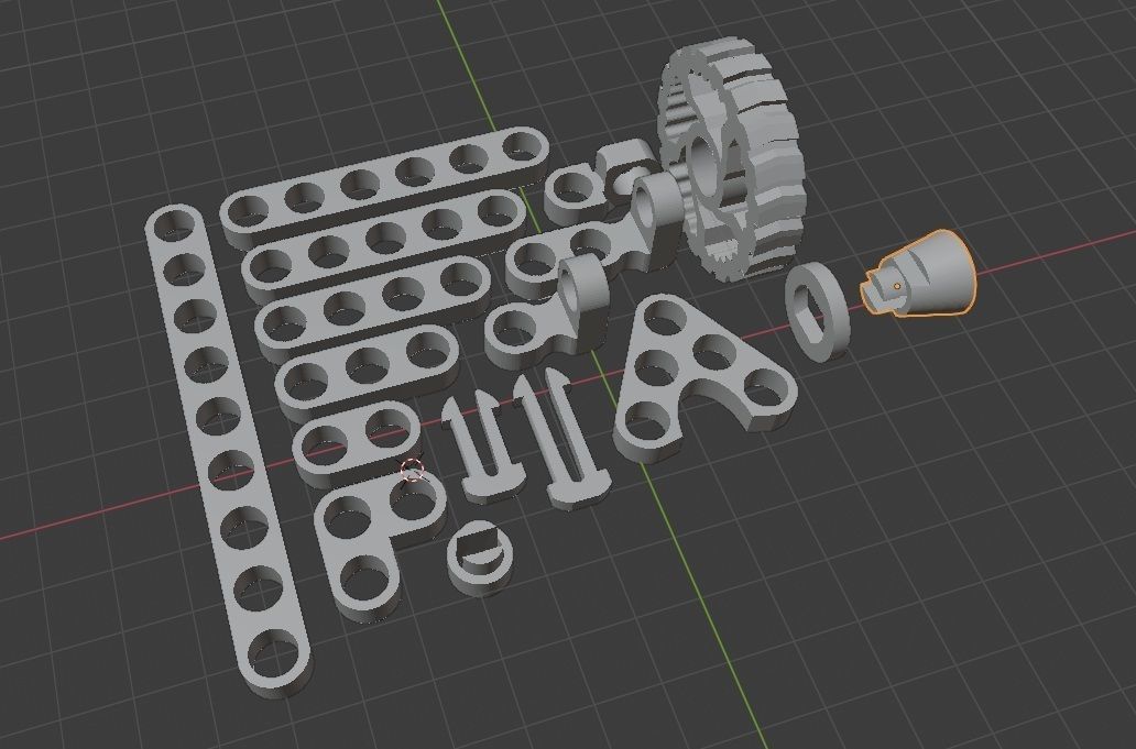 Toys models Assembly 3D print model_3