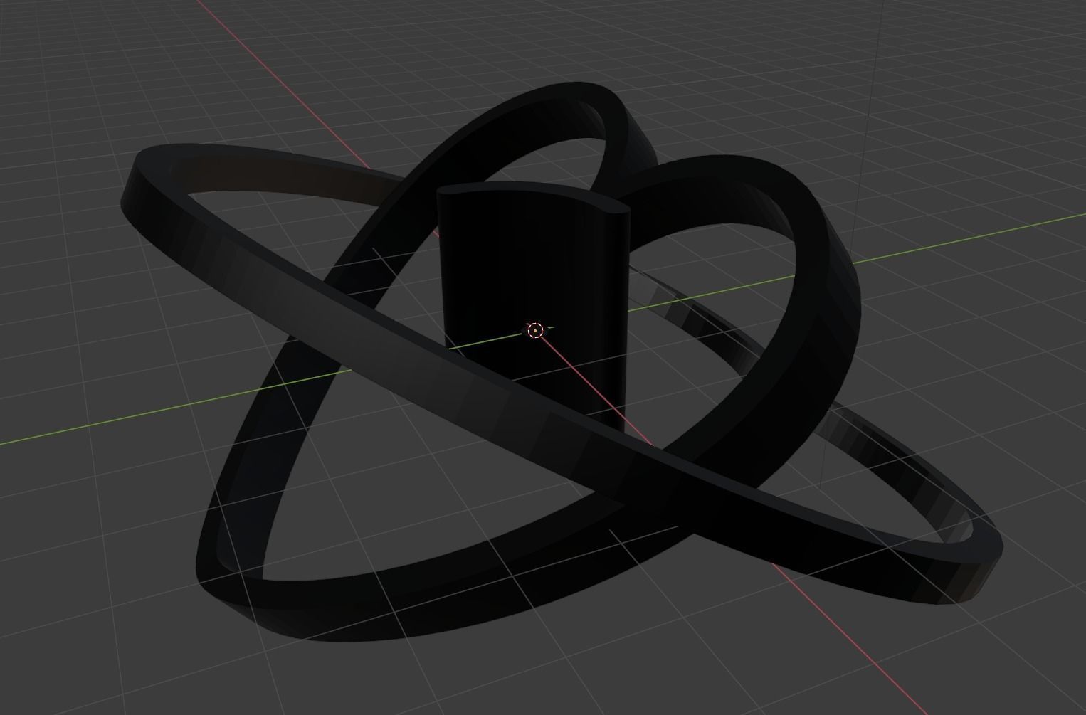 HTTP cookie 3D model_3