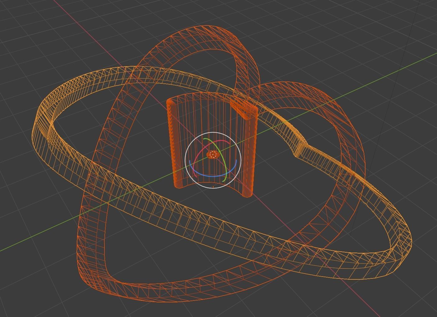 HTTP cookie 3D model_4