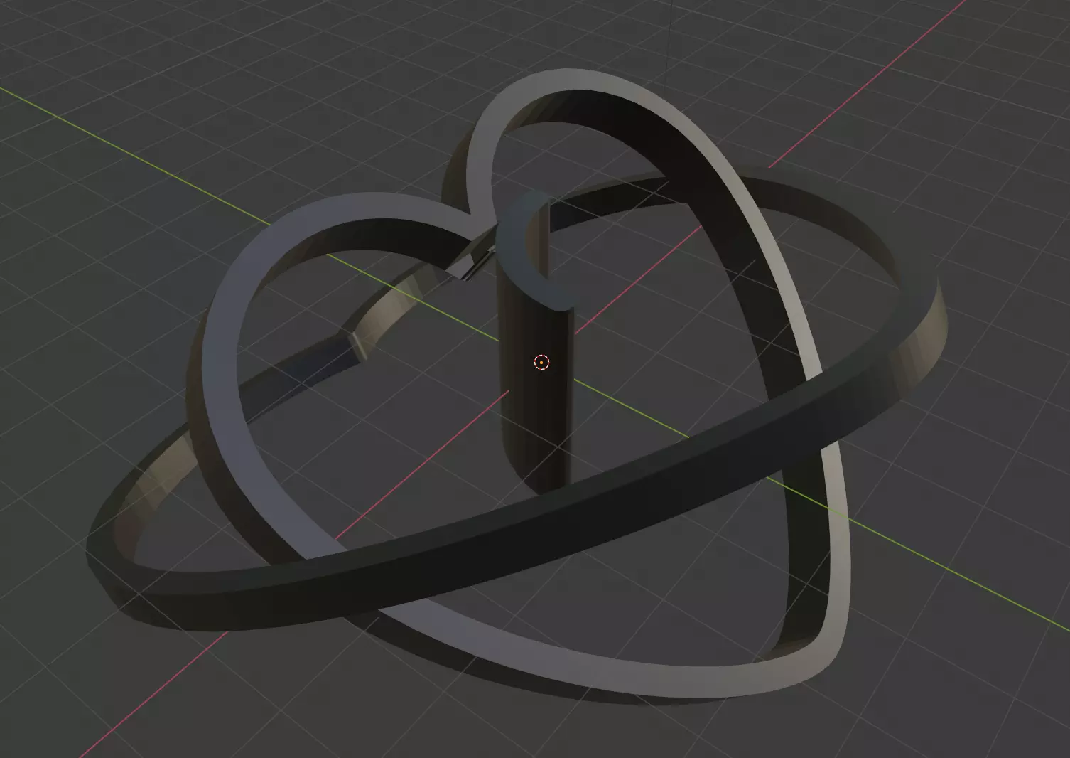 HTTP cookie 3D model_0