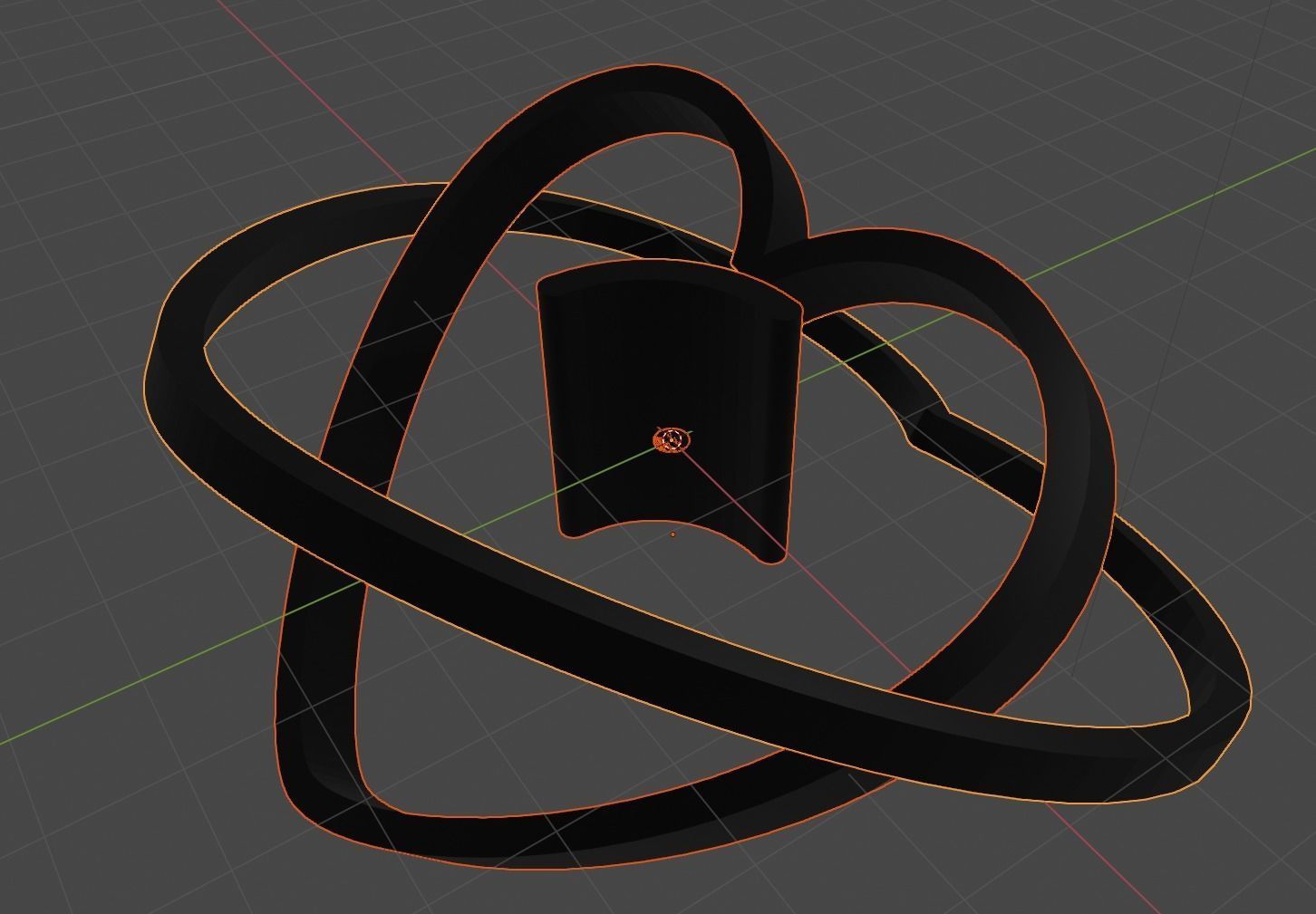 HTTP cookie 3D model_5