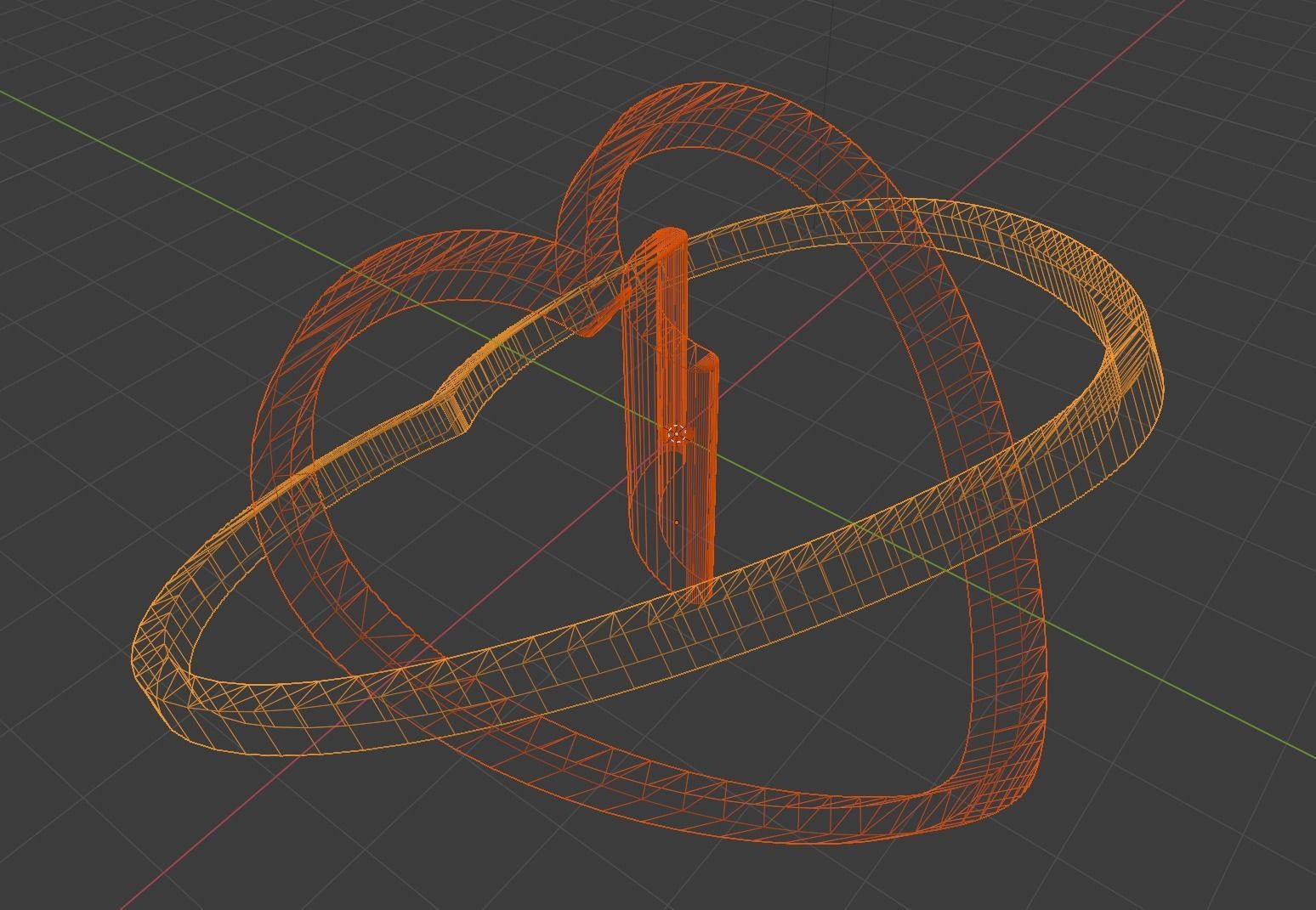 HTTP cookie 3D model_1