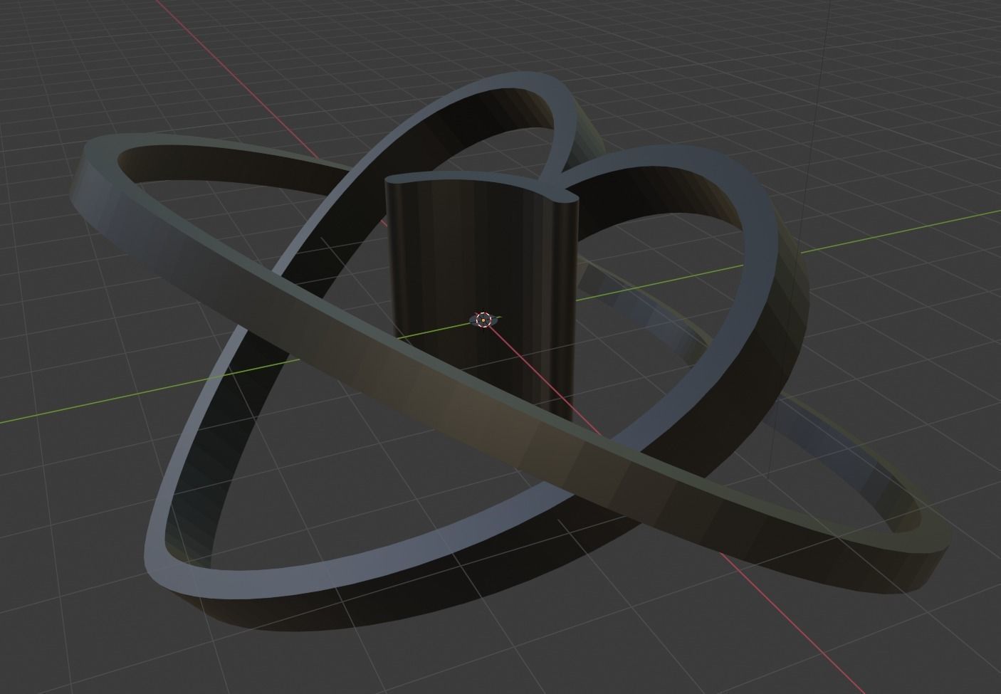 HTTP cookie 3D model_2