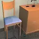 Desk Chair Free 3D model