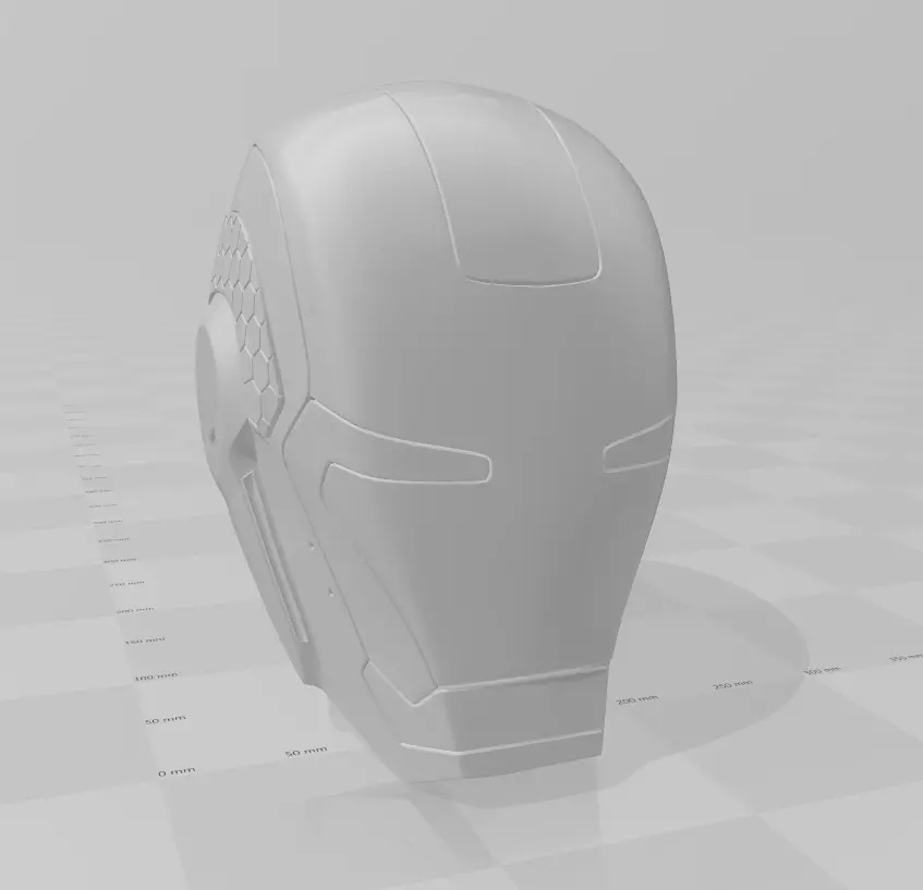 Iron Man MK 39 Helmet 3D print model