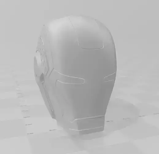 Iron Man MK 39 Helmet 