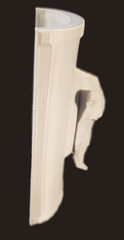 Boar Shield 3D print model_3