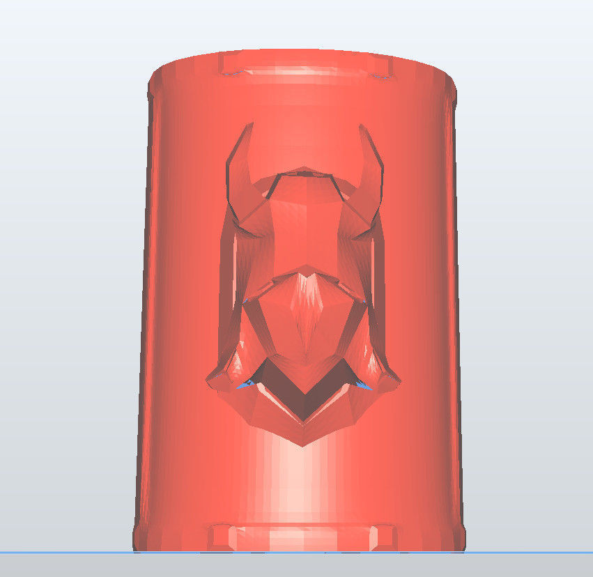 Boar Shield 3D print model_6