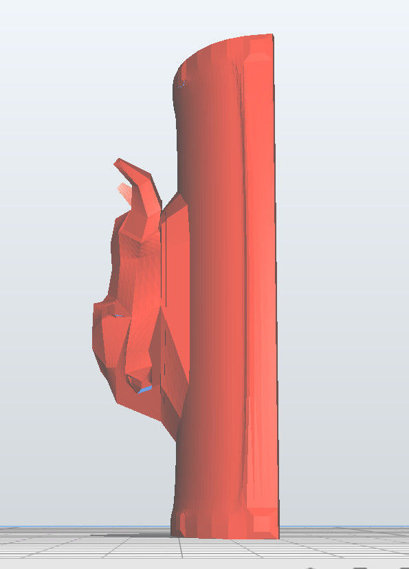 Boar Shield 3D print model_7
