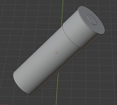 Shotgun shell Free 3D model