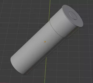 Shotgun shell Free 3D model_0