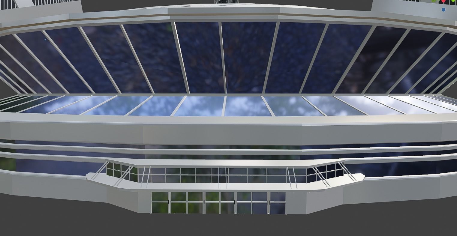 Star Labs CW The Flash Arrowverse 3D Model Low-poly 3D model_2