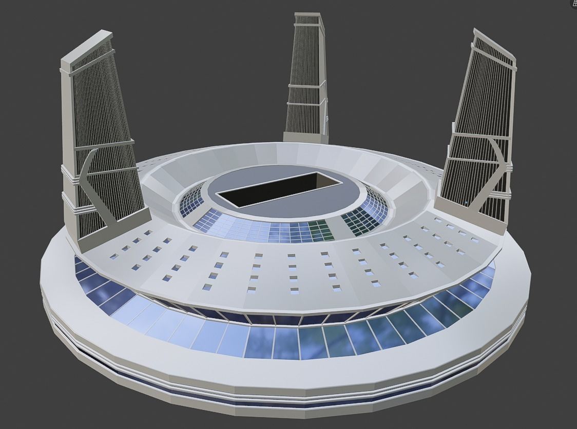 Star Labs CW The Flash Arrowverse 3D Model Low-poly 3D model_1