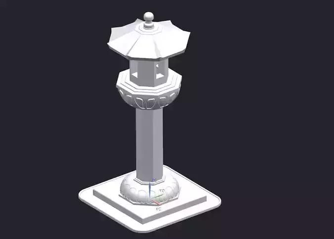 Stone Lantern