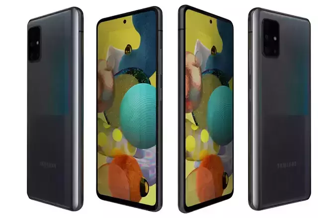 Samsung Galaxy A51 5G Prism Cube Black