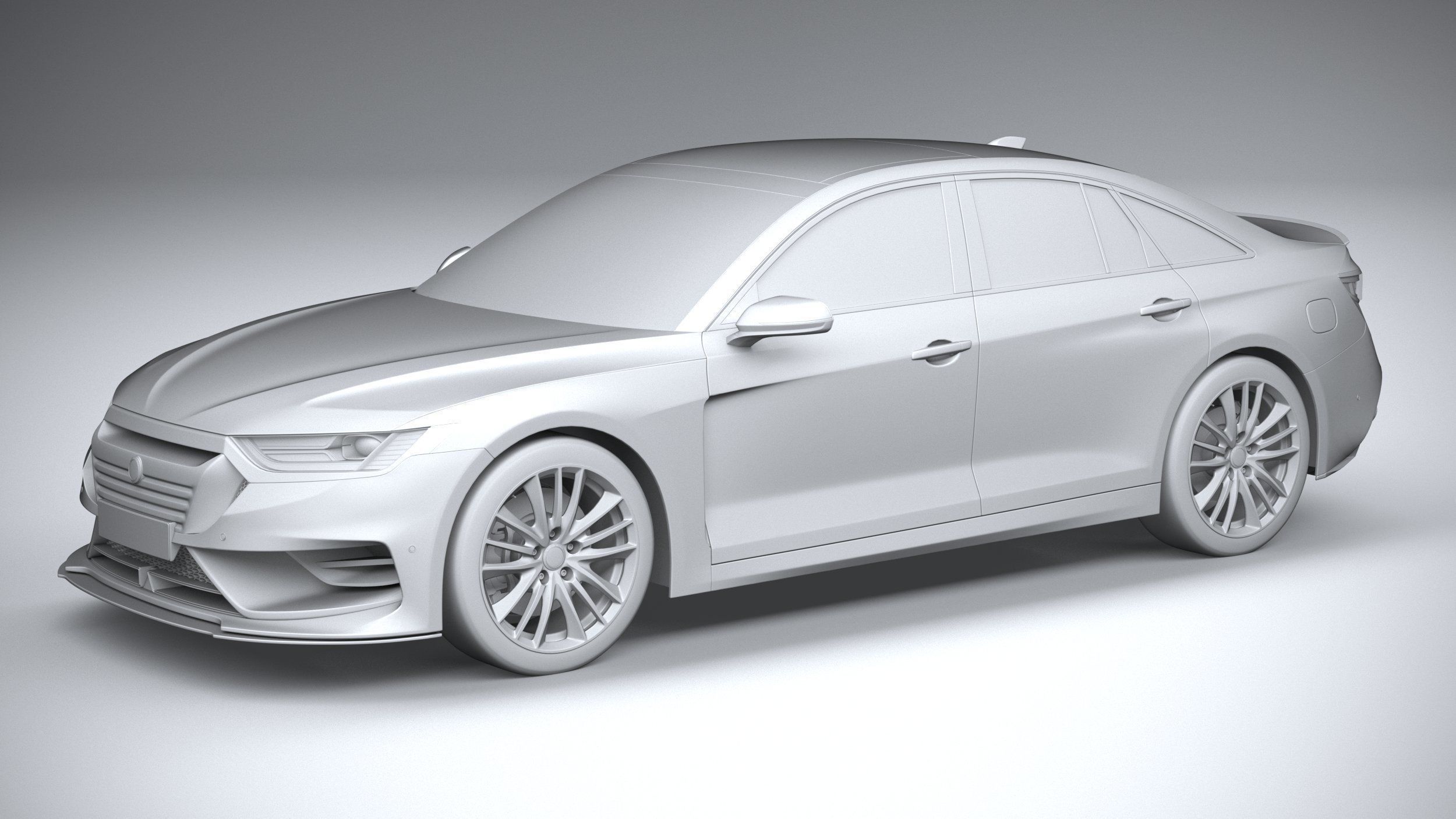 Generic Sedan 2020 v2 3D model_18