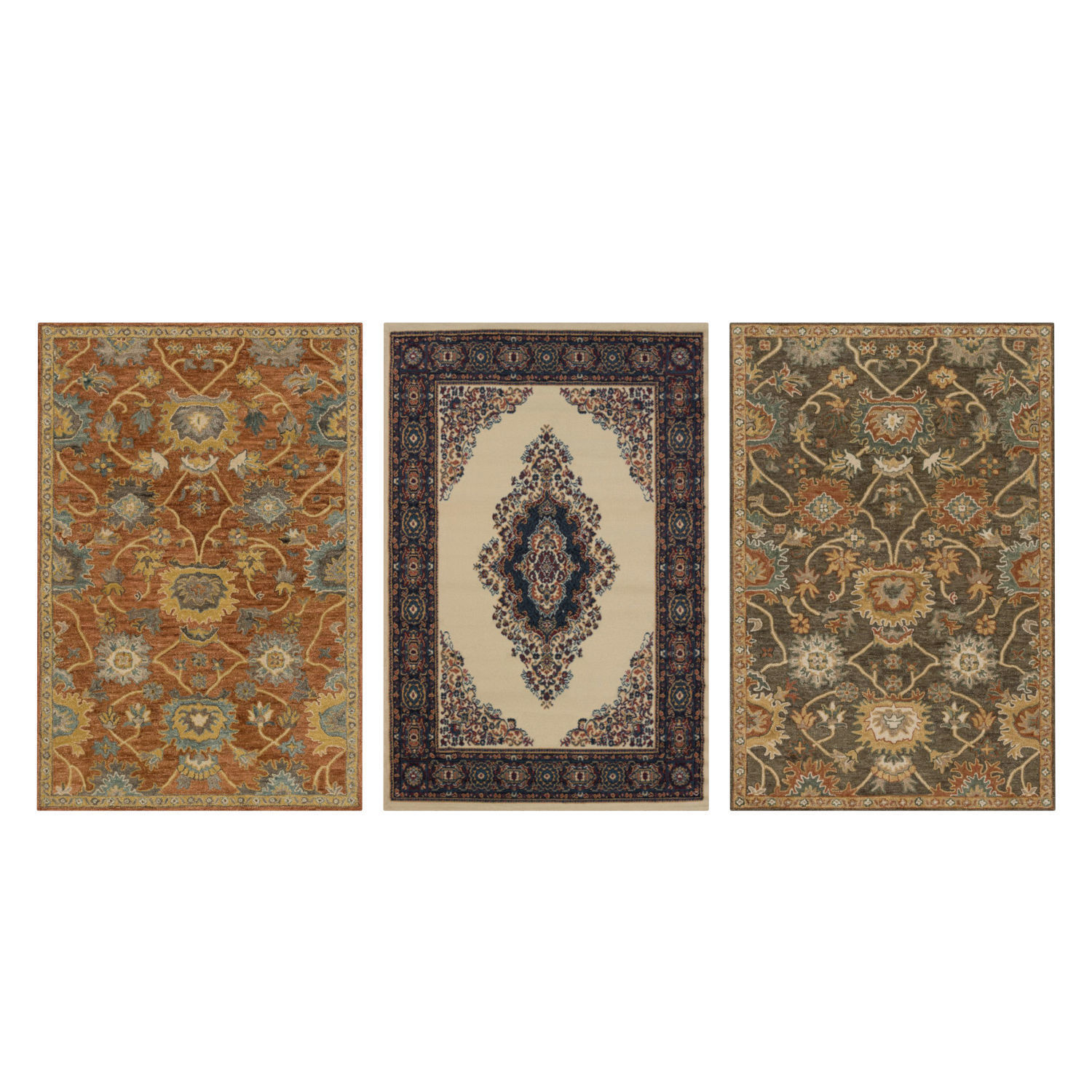 Rug Set 1003 3D model_6