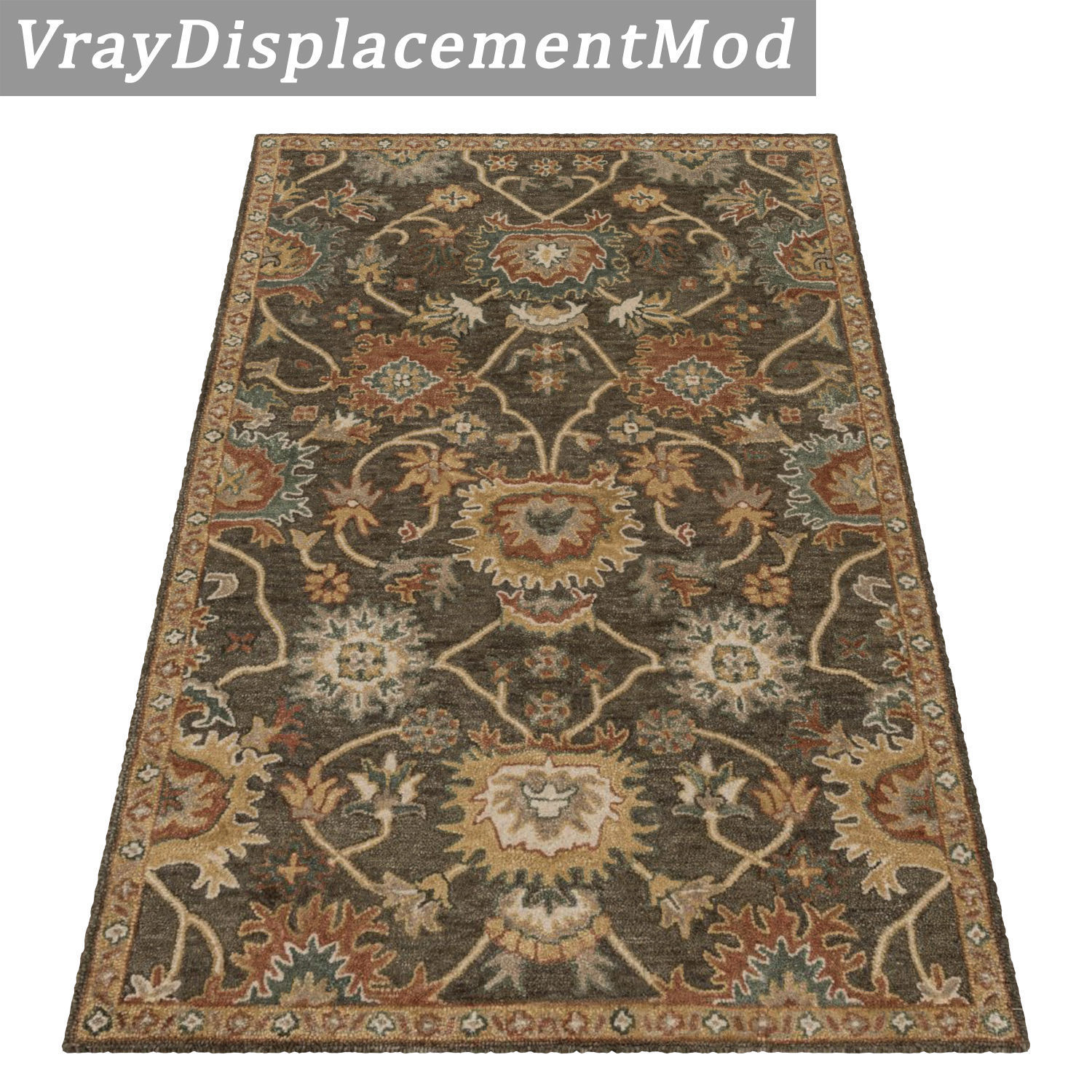 Rug Set 1003 3D model_3