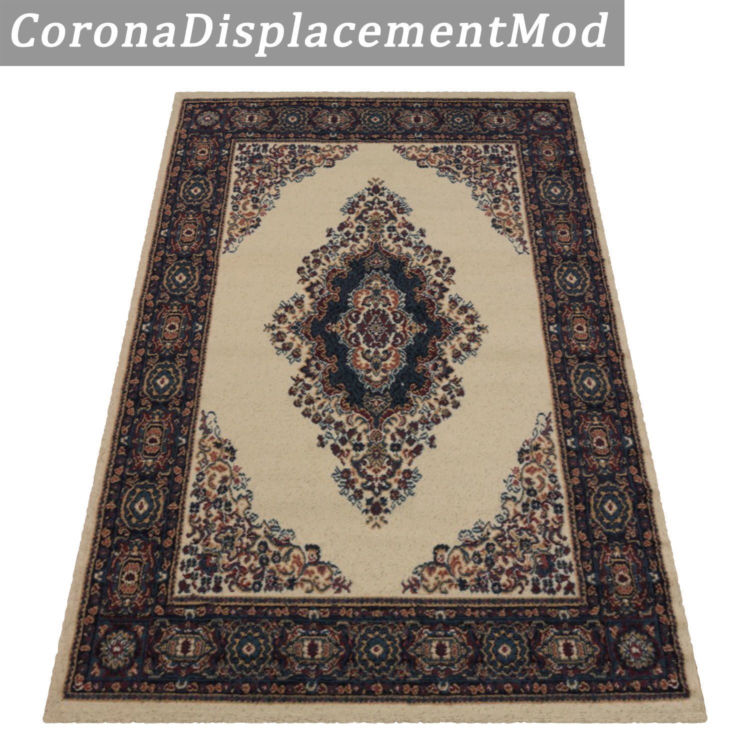 Rug Set 1003 3D model_4