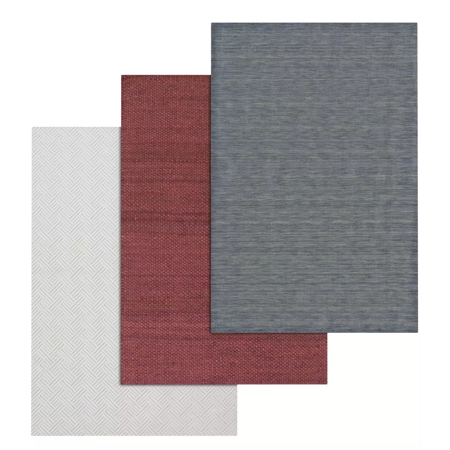 Rug Set 1007 3D model_0