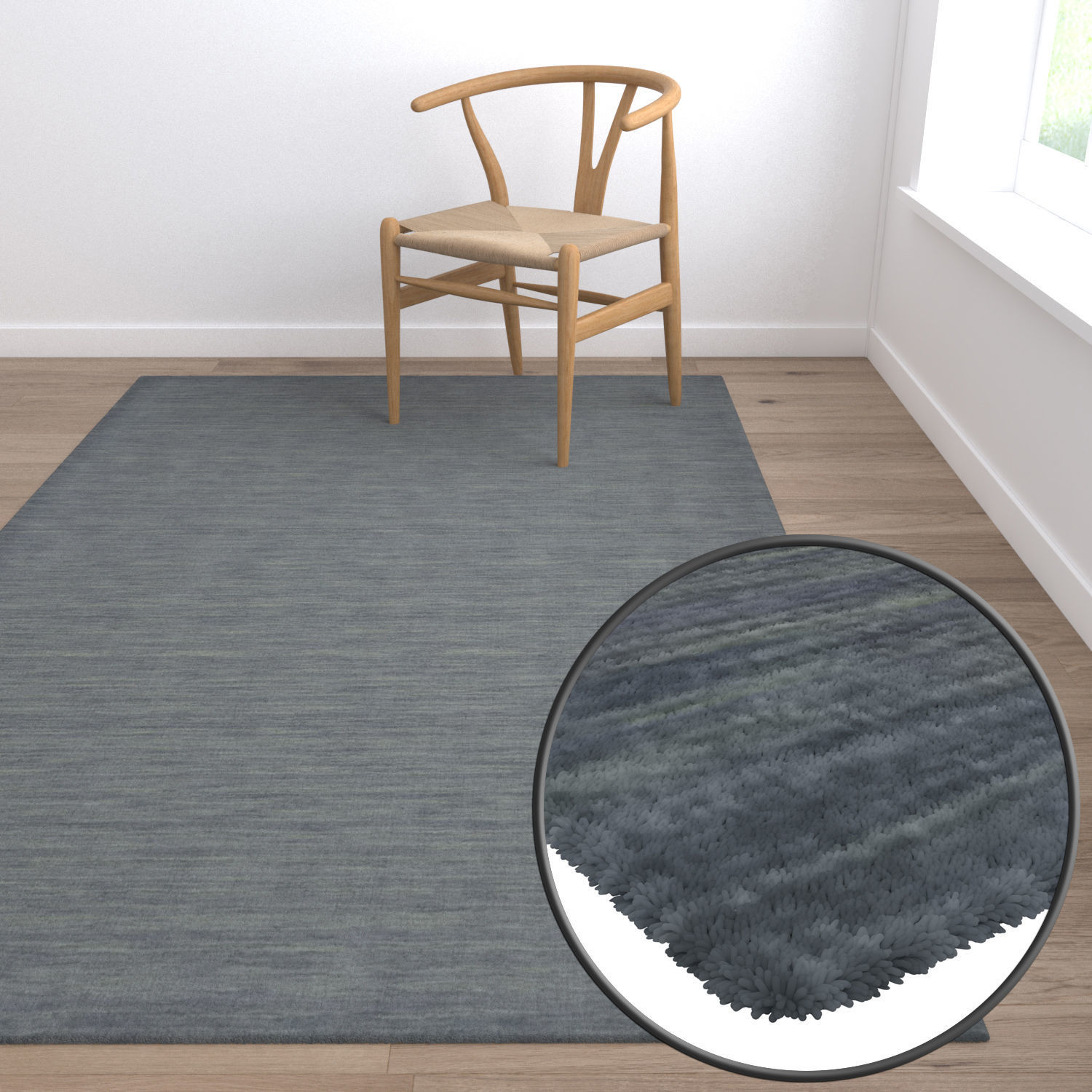 Rug Set 1007 3D model_5