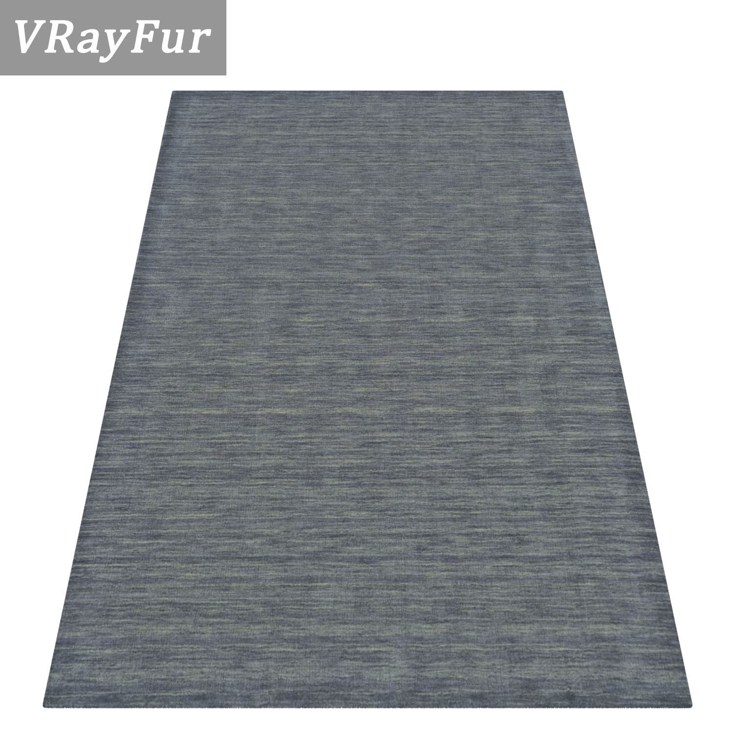Rug Set 1007 3D model_2