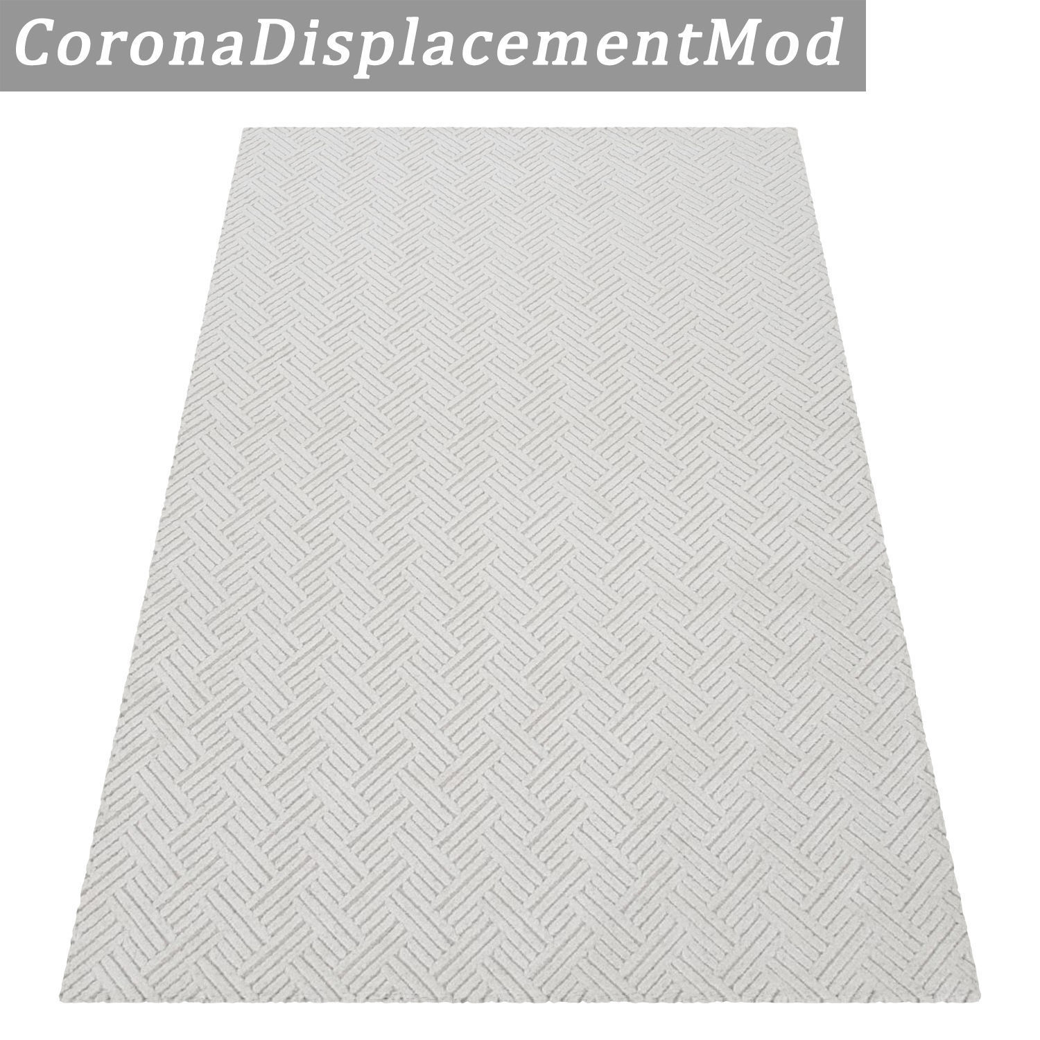Rug Set 1007 3D model_4