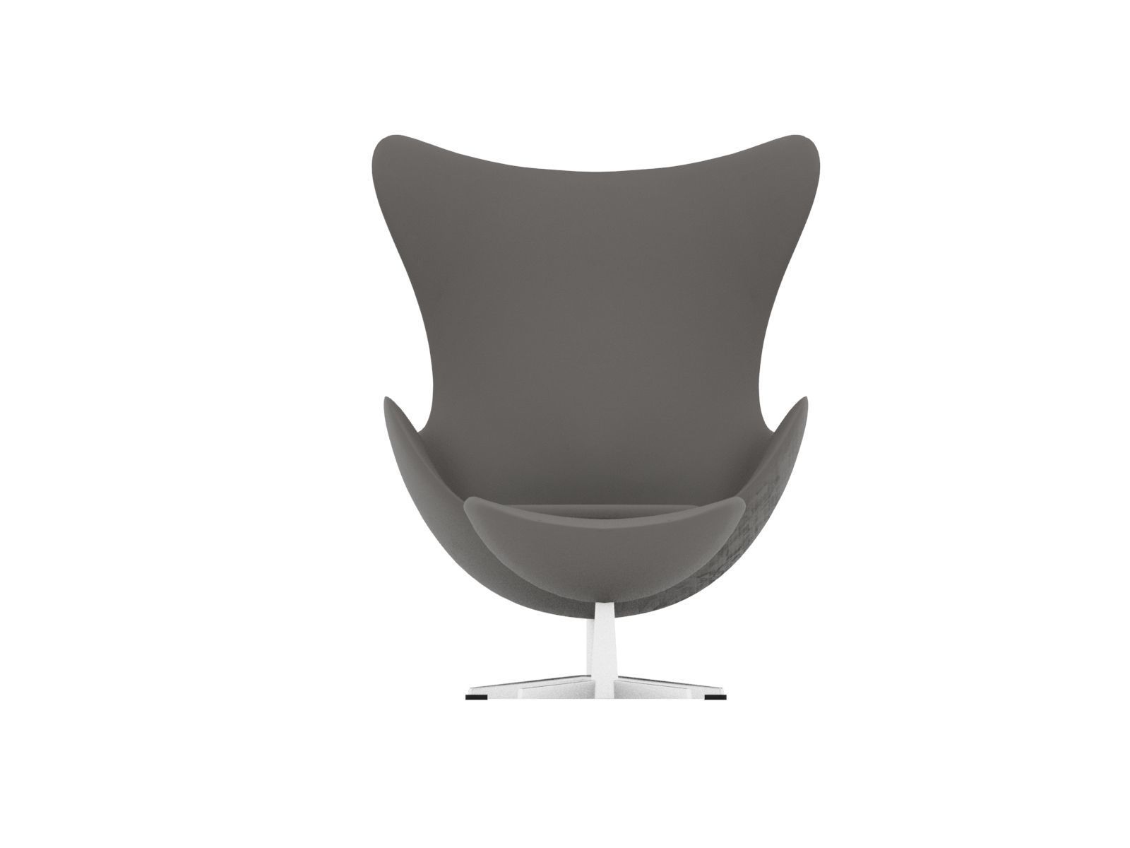 Egg Chair 3D model_4