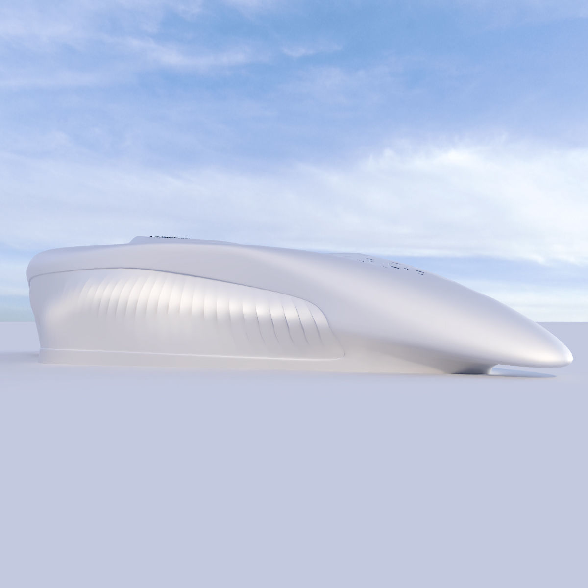 Futuristic building collection 4x 3 _9