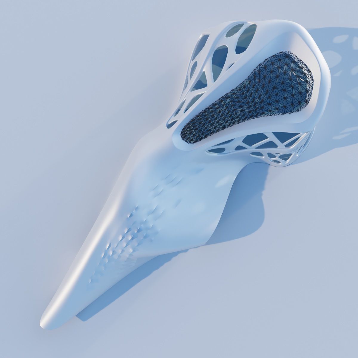 Futuristic building collection 4x 3 _3