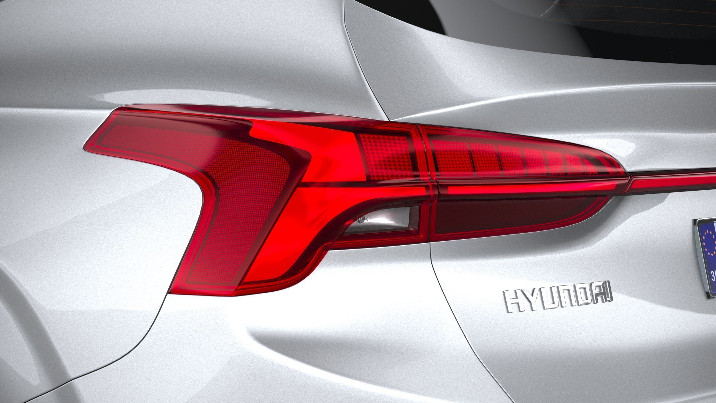 Hyundai SantaFe 2021 3D model_15